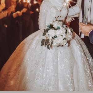 Ballgown wedding dress